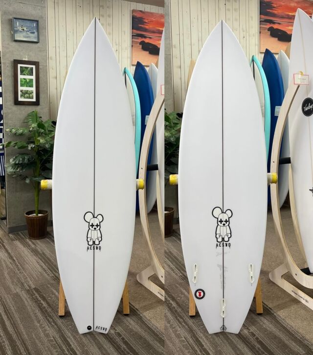 varley surfboard 新作「ATLAS」 | Tyron